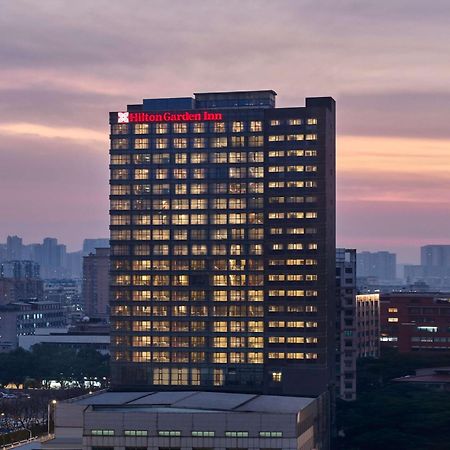 Hilton Garden Inn Wuhan Hankou Kültér fotó