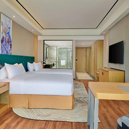 Hilton Garden Inn Wuhan Hankou Kültér fotó