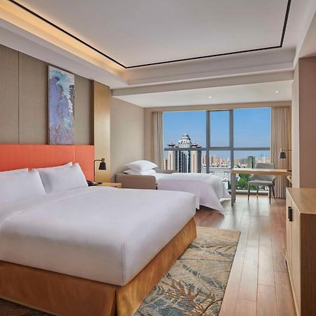 Hilton Garden Inn Wuhan Hankou Kültér fotó