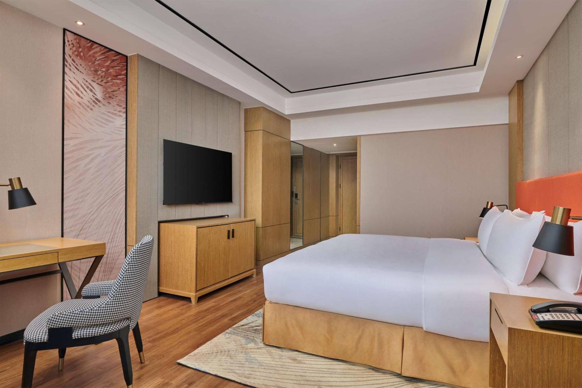 Hilton Garden Inn Wuhan Hankou Kültér fotó