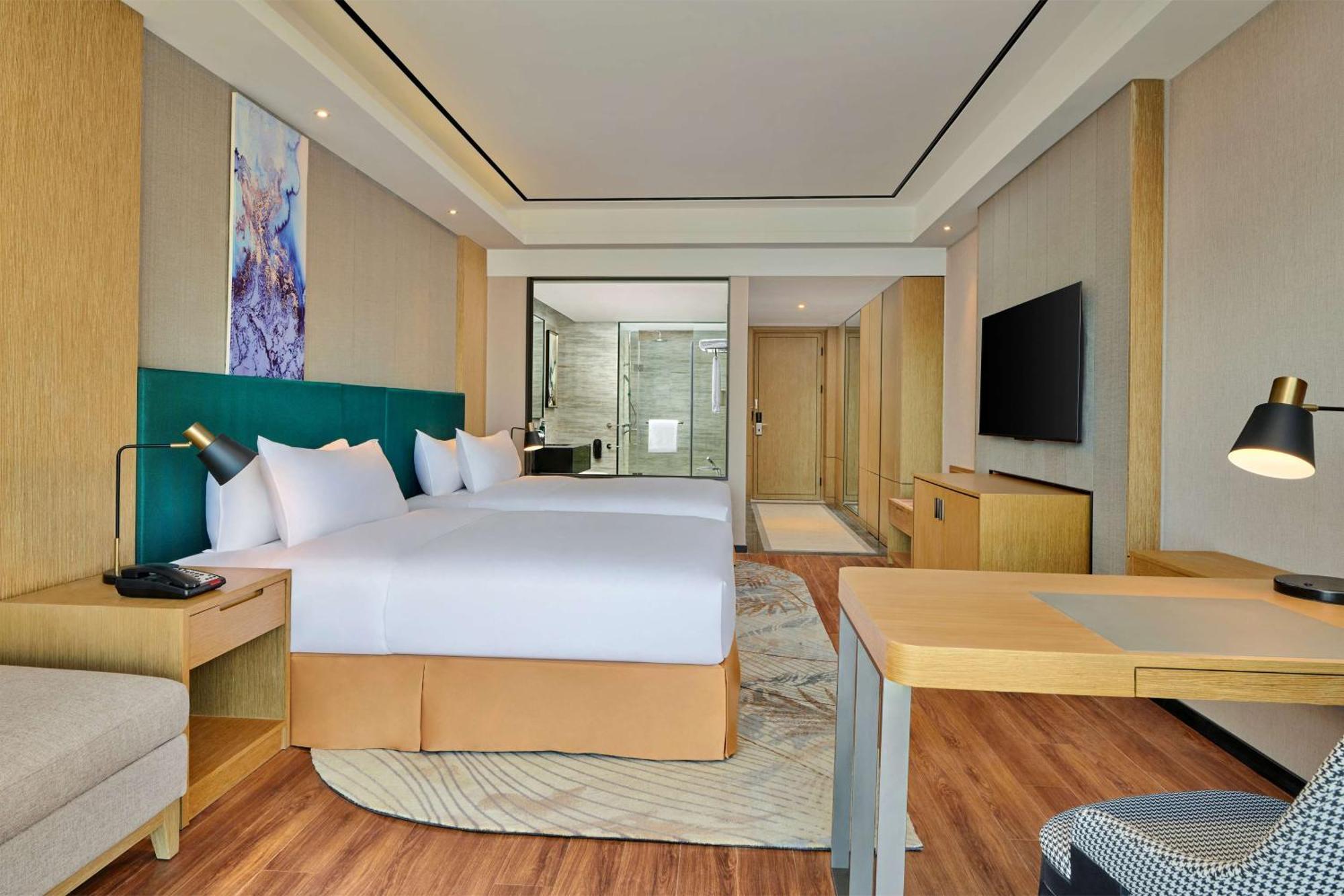 Hilton Garden Inn Wuhan Hankou Kültér fotó