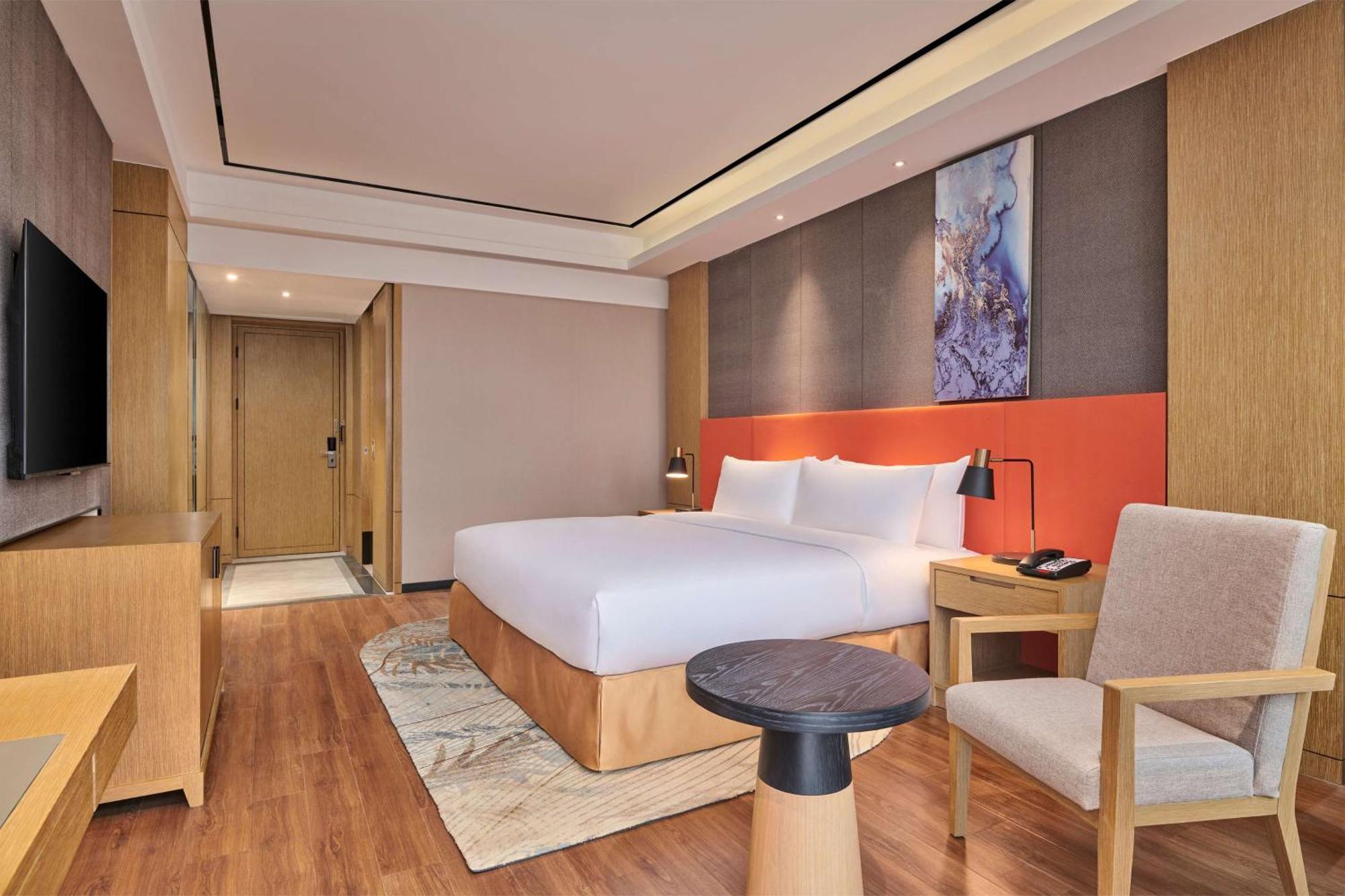 Hilton Garden Inn Wuhan Hankou Kültér fotó