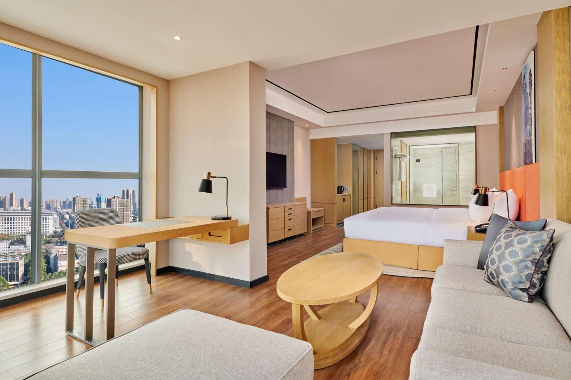 Hilton Garden Inn Wuhan Hankou Kültér fotó