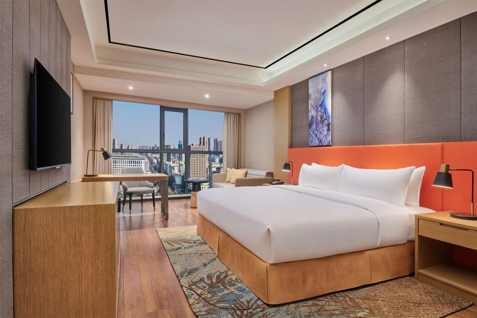 Hilton Garden Inn Wuhan Hankou Kültér fotó
