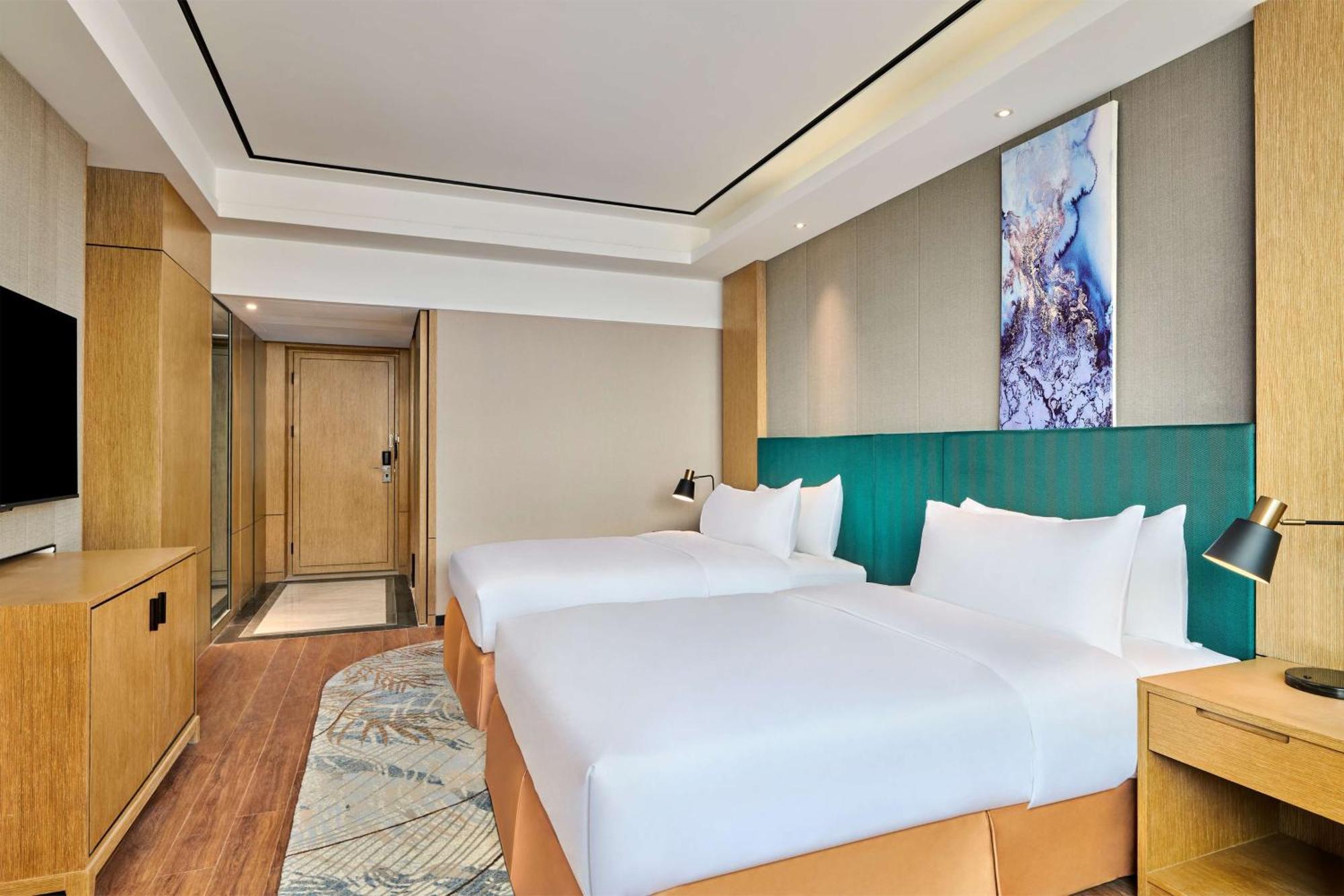 Hilton Garden Inn Wuhan Hankou Kültér fotó
