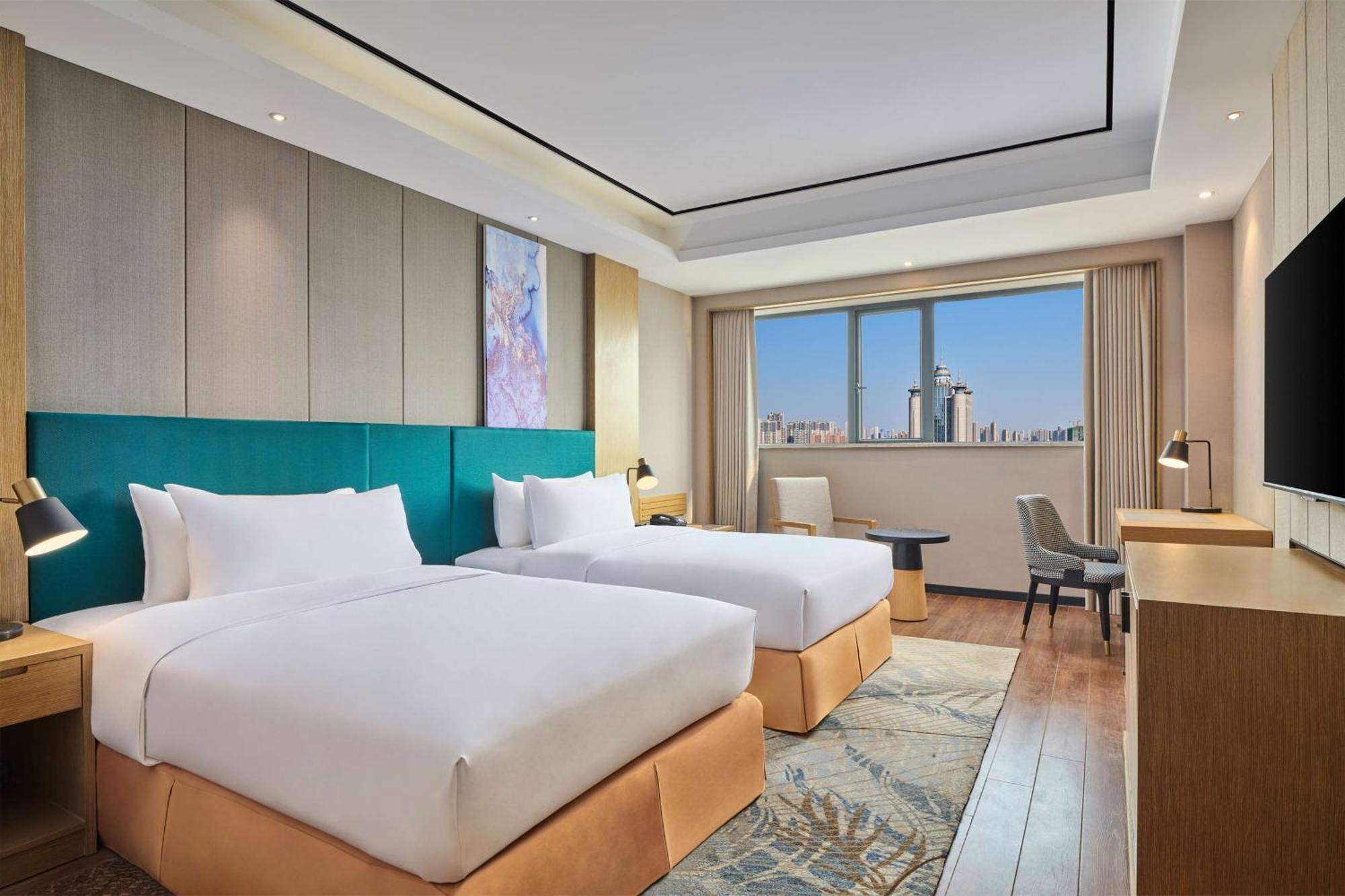 Hilton Garden Inn Wuhan Hankou Kültér fotó