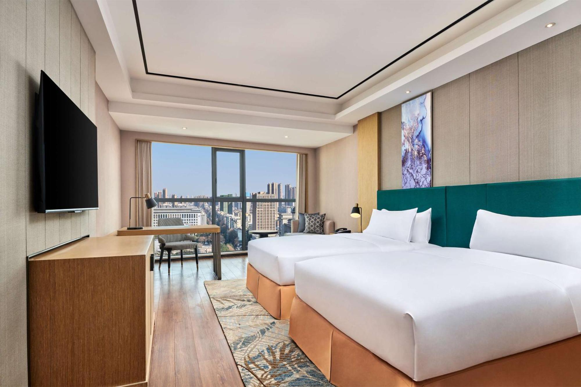 Hilton Garden Inn Wuhan Hankou Kültér fotó