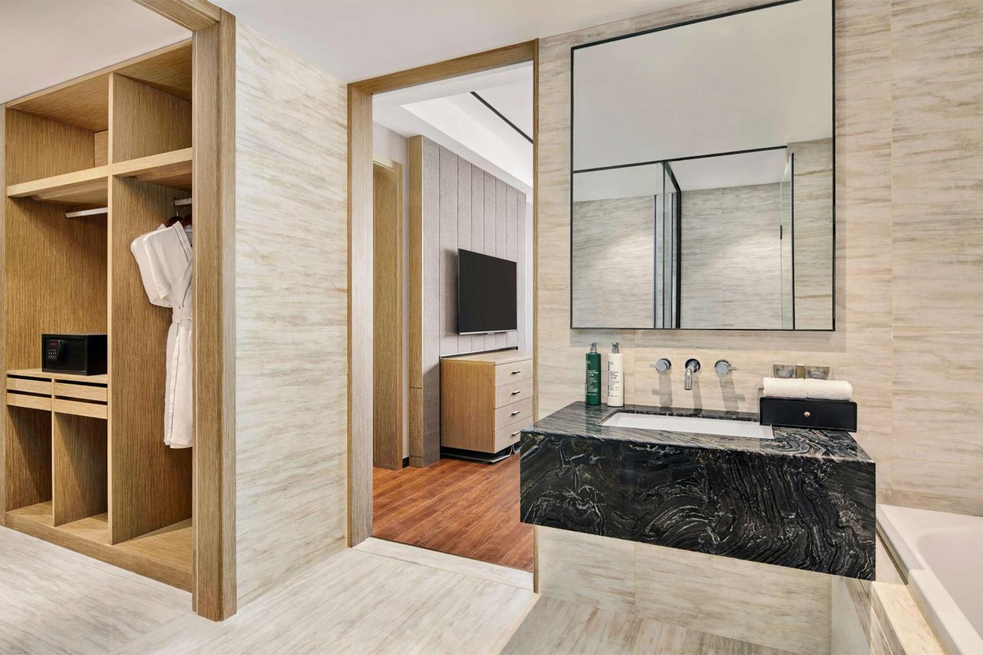 Hilton Garden Inn Wuhan Hankou Kültér fotó