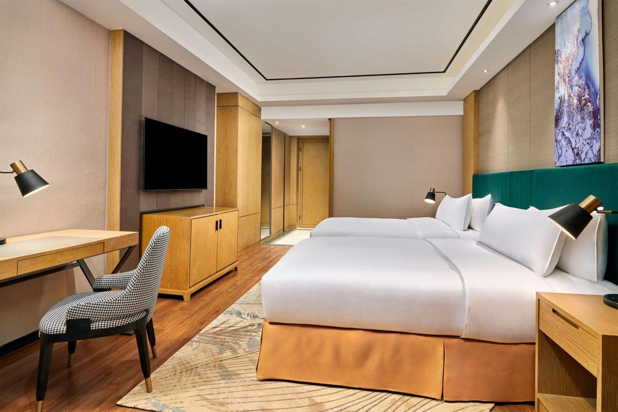 Hilton Garden Inn Wuhan Hankou Kültér fotó