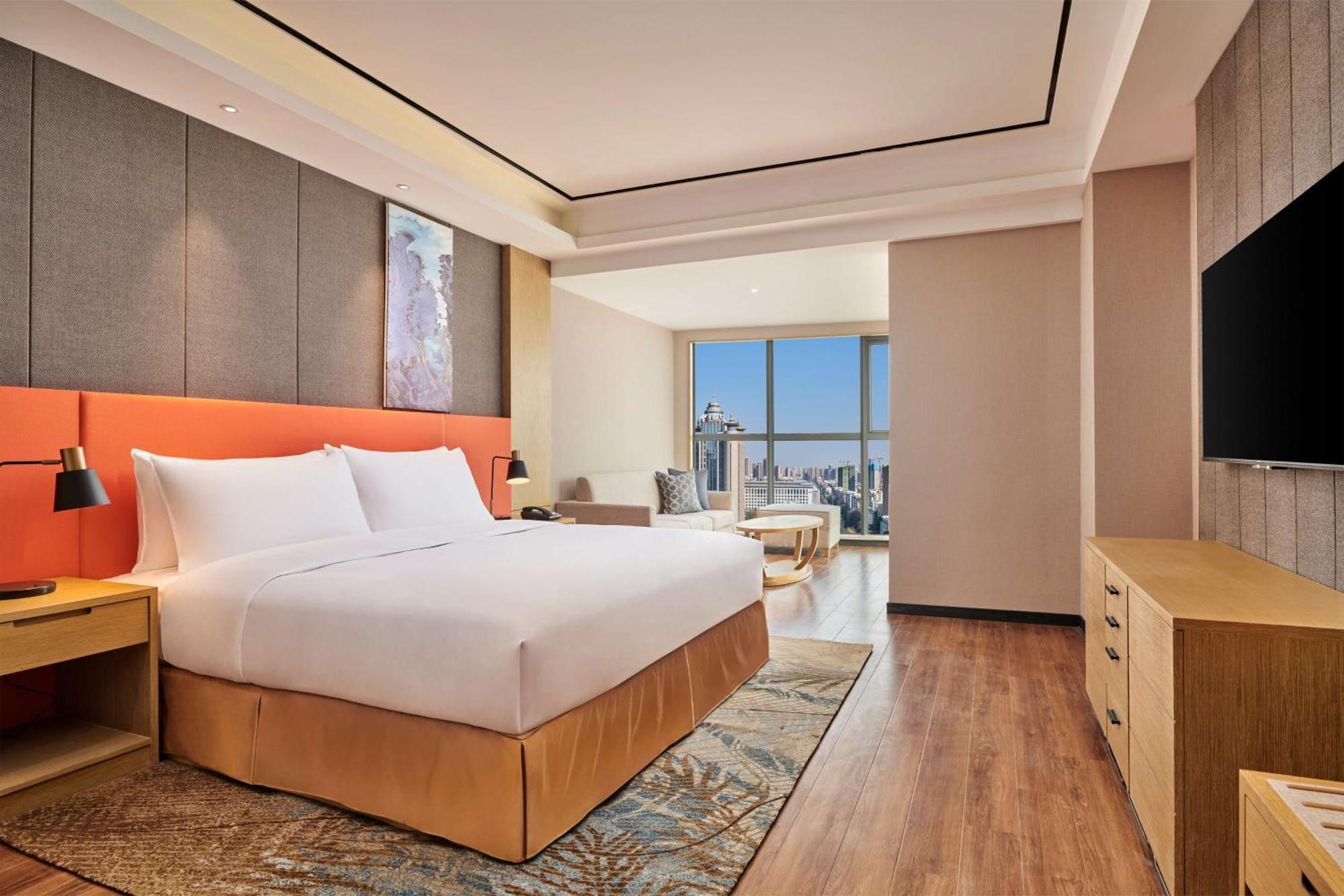 Hilton Garden Inn Wuhan Hankou Kültér fotó