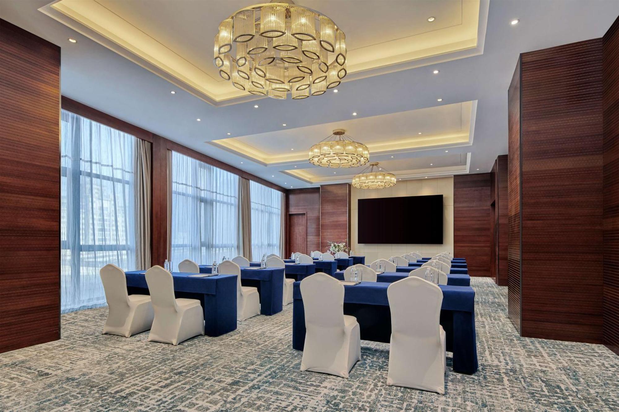 Hilton Garden Inn Wuhan Hankou Kültér fotó