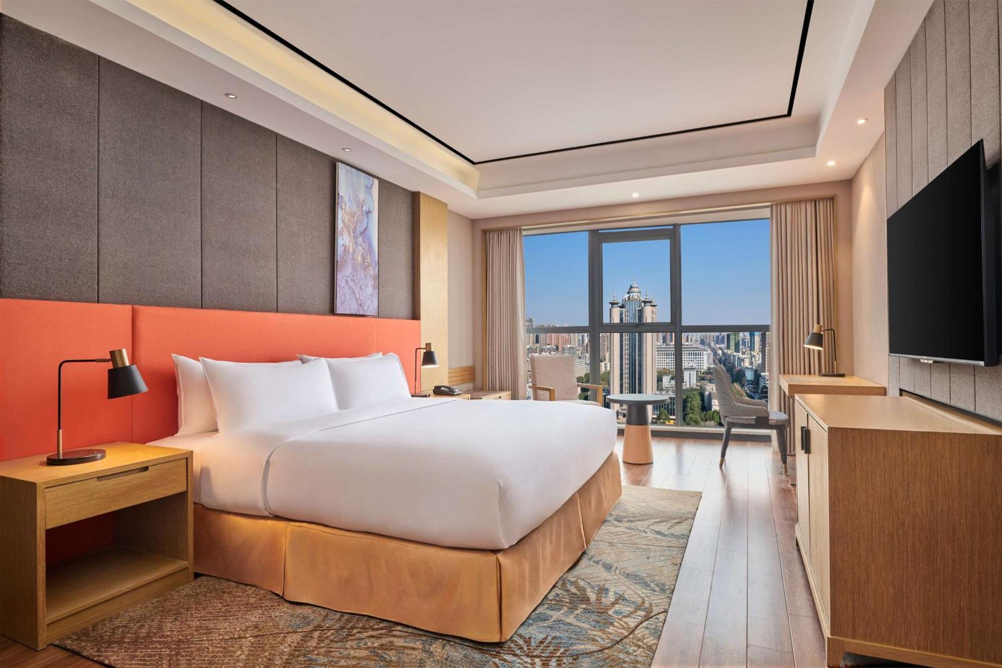 Hilton Garden Inn Wuhan Hankou Kültér fotó