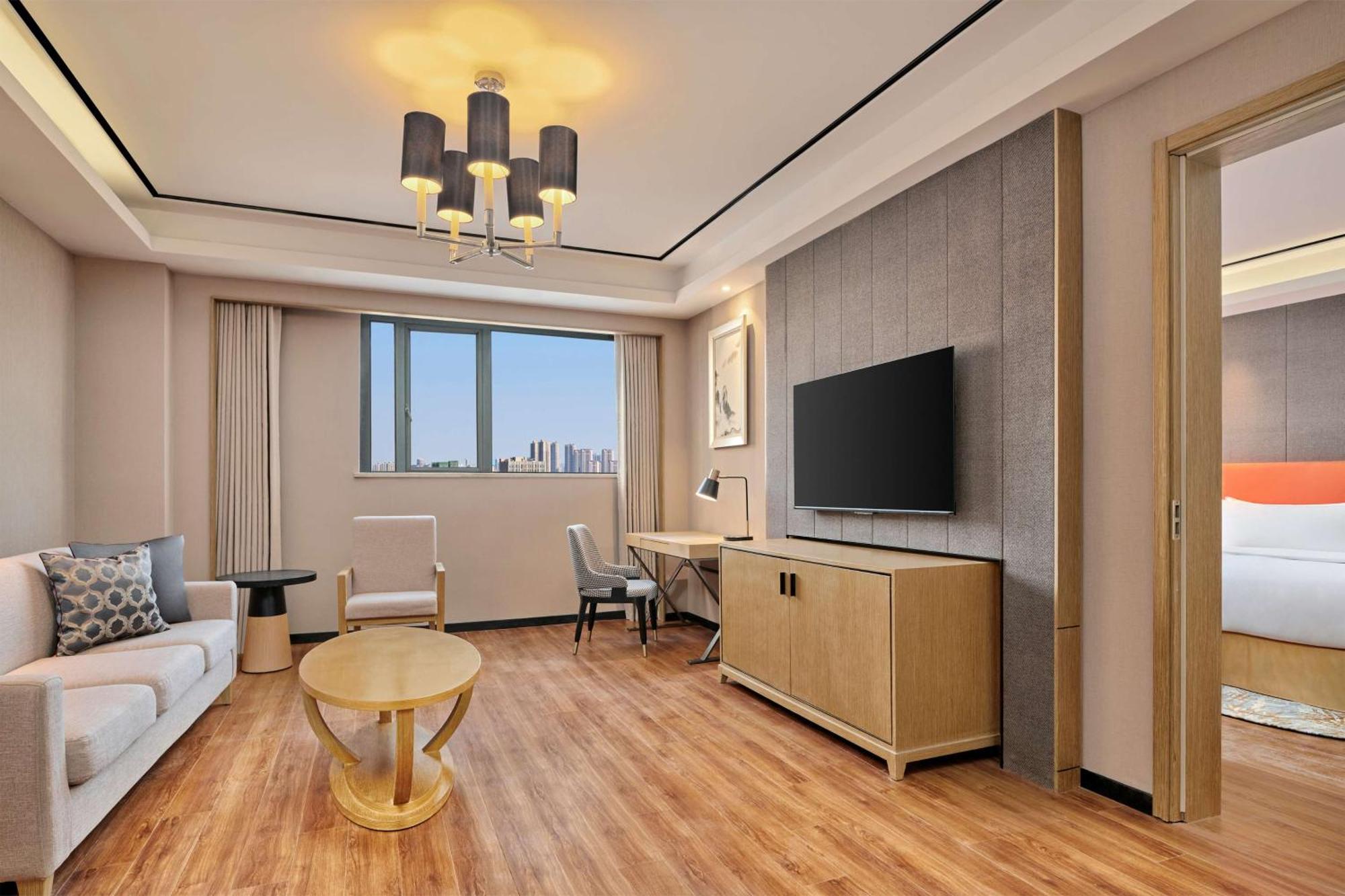 Hilton Garden Inn Wuhan Hankou Kültér fotó