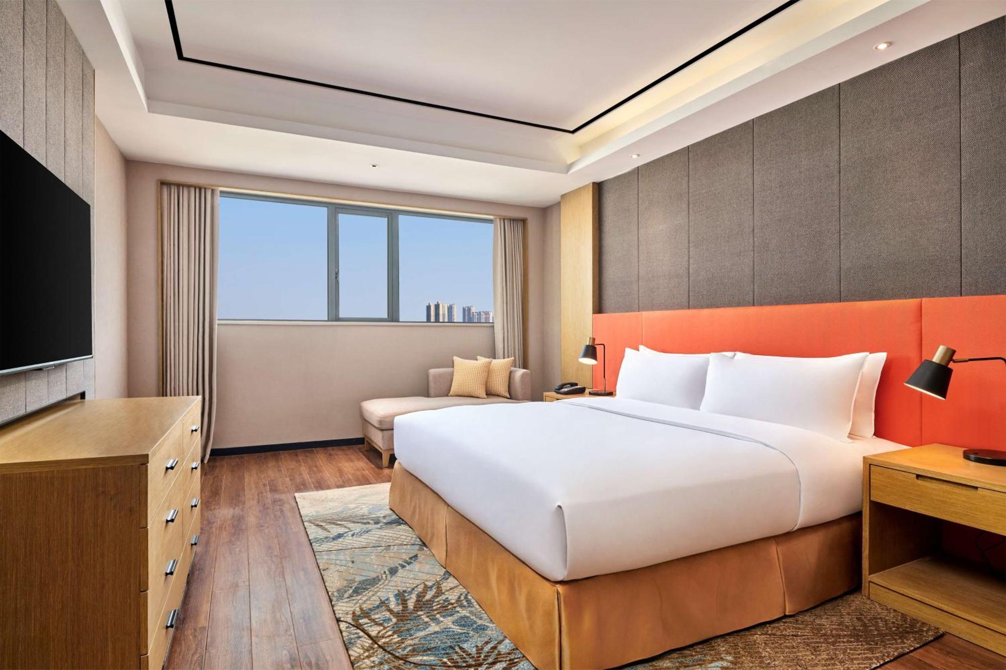 Hilton Garden Inn Wuhan Hankou Kültér fotó