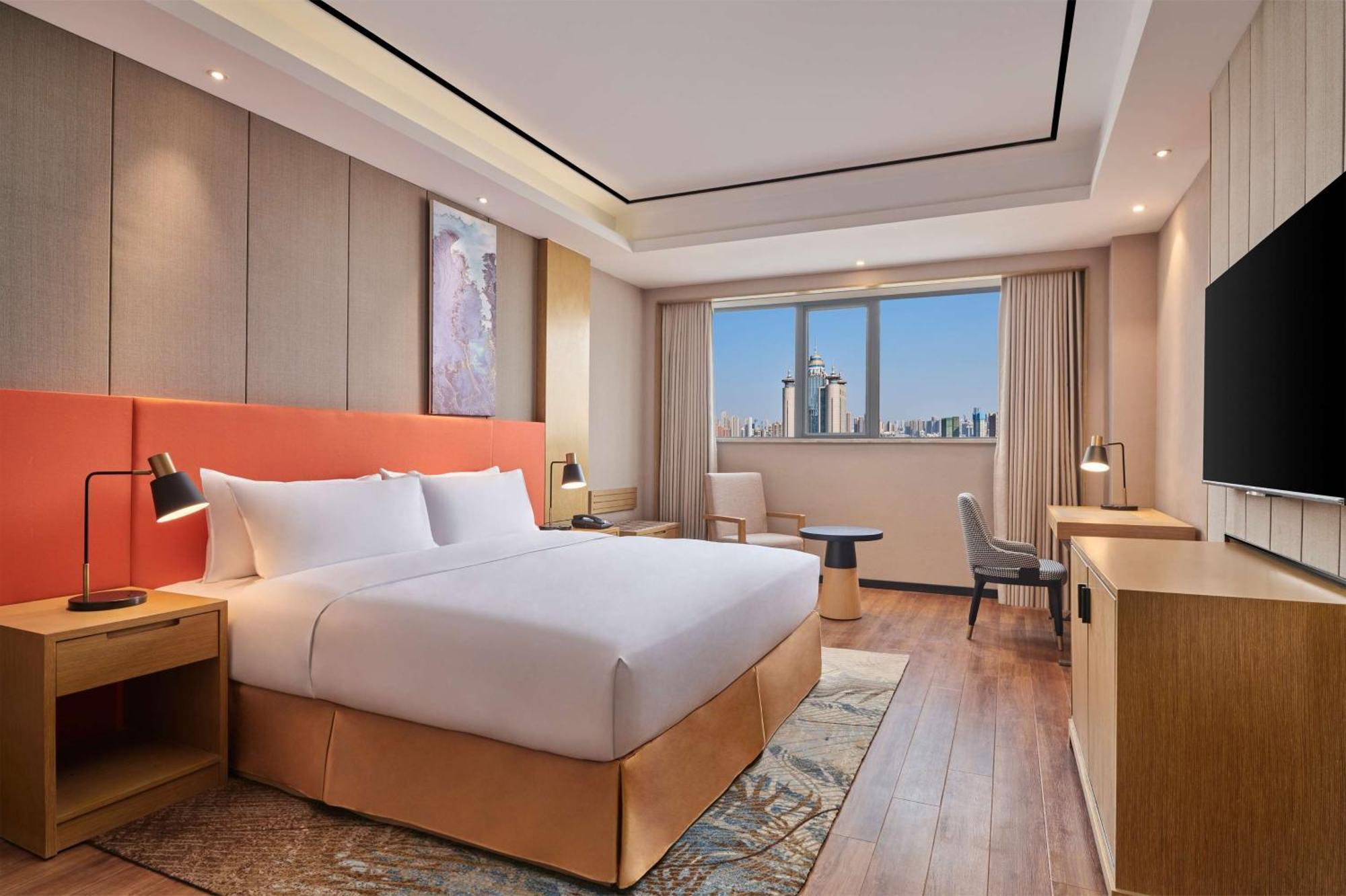 Hilton Garden Inn Wuhan Hankou Kültér fotó