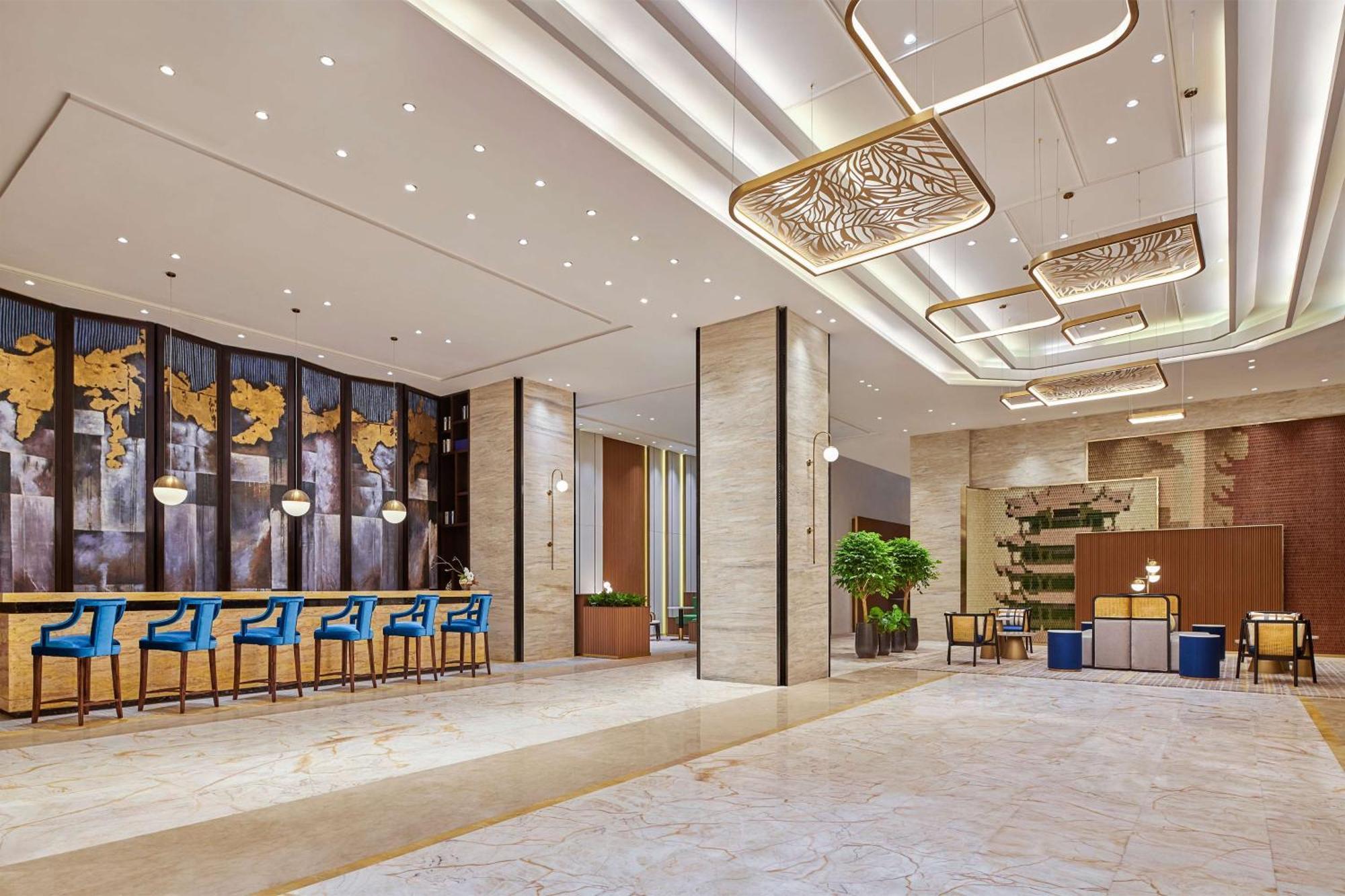 Hilton Garden Inn Wuhan Hankou Kültér fotó