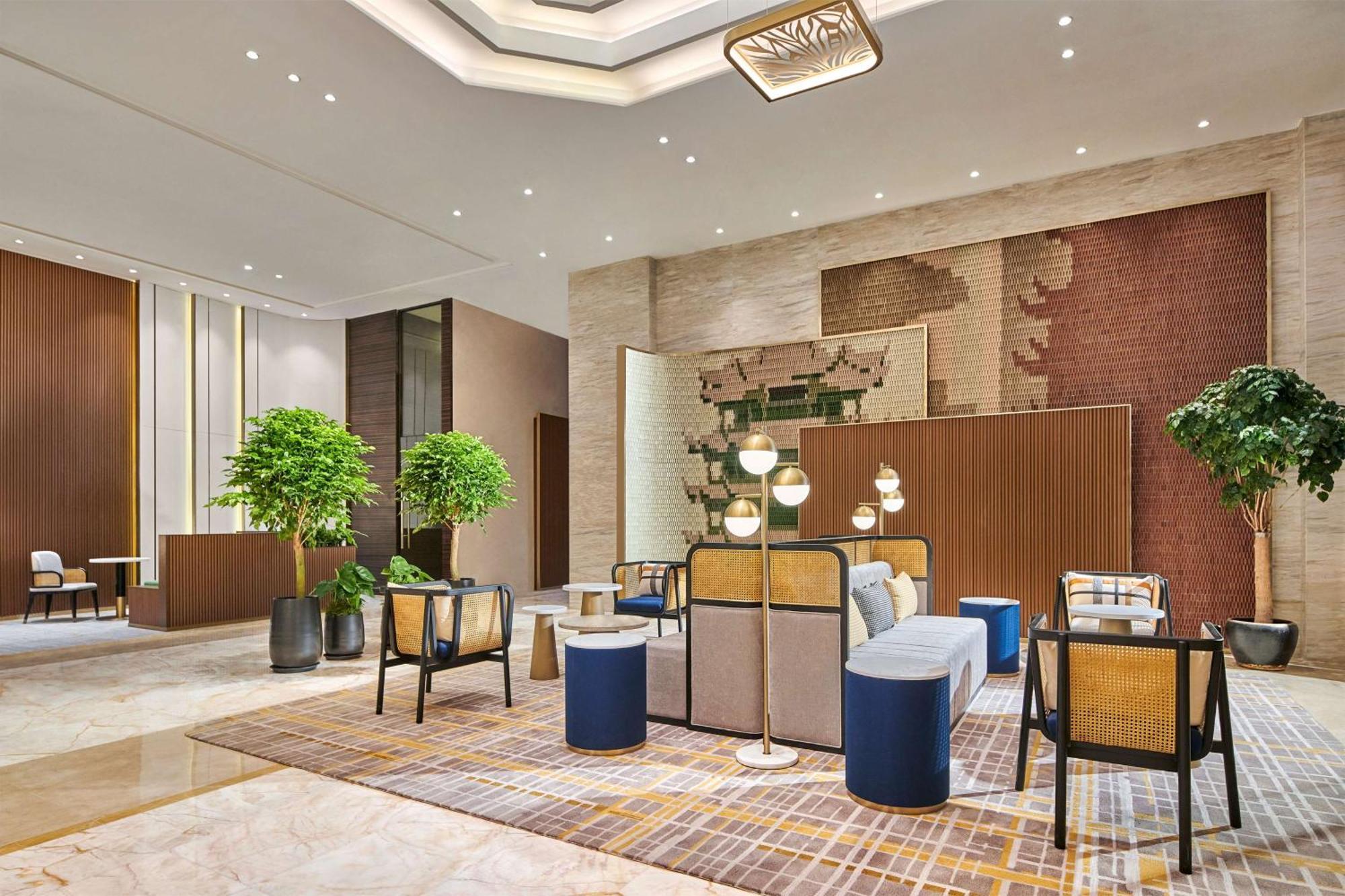 Hilton Garden Inn Wuhan Hankou Kültér fotó