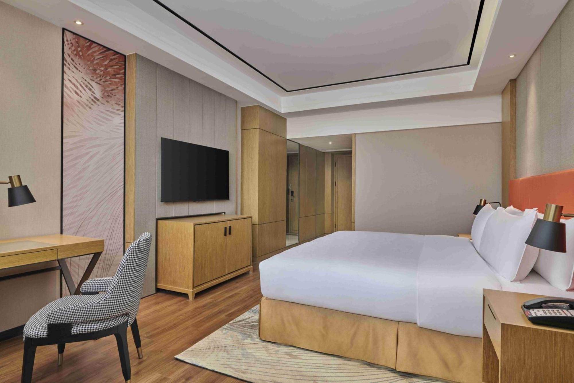 Hilton Garden Inn Wuhan Hankou Kültér fotó