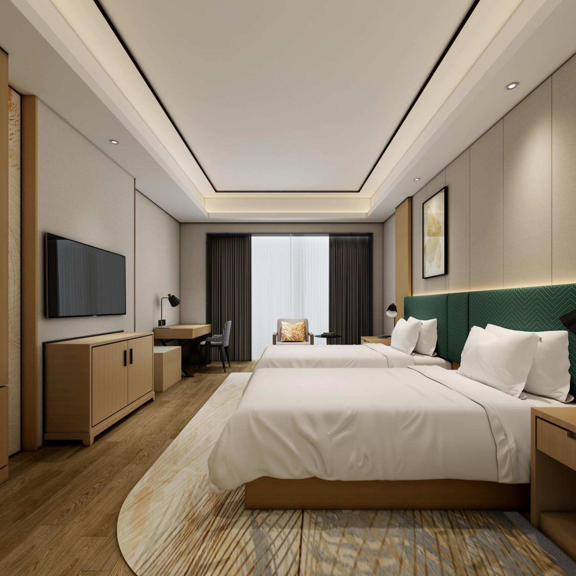 Hilton Garden Inn Wuhan Hankou Kültér fotó