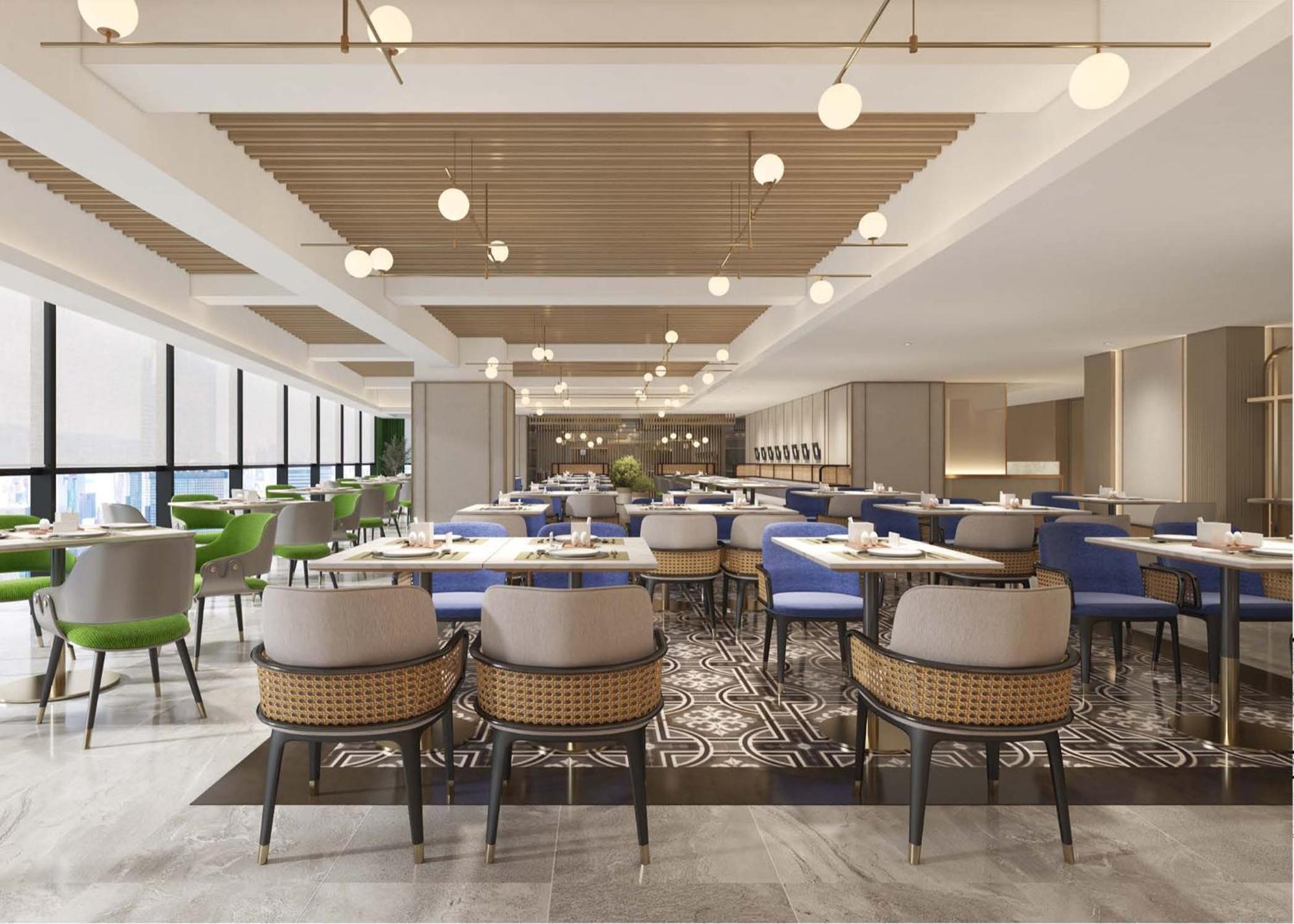 Hilton Garden Inn Wuhan Hankou Kültér fotó
