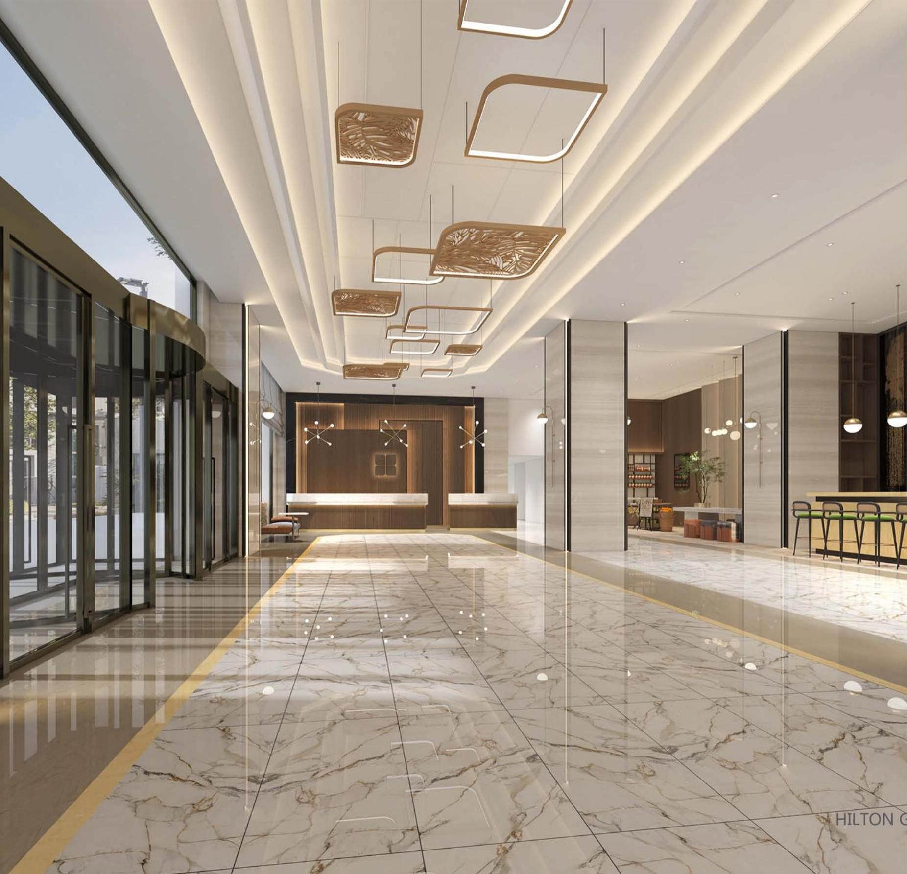 Hilton Garden Inn Wuhan Hankou Kültér fotó