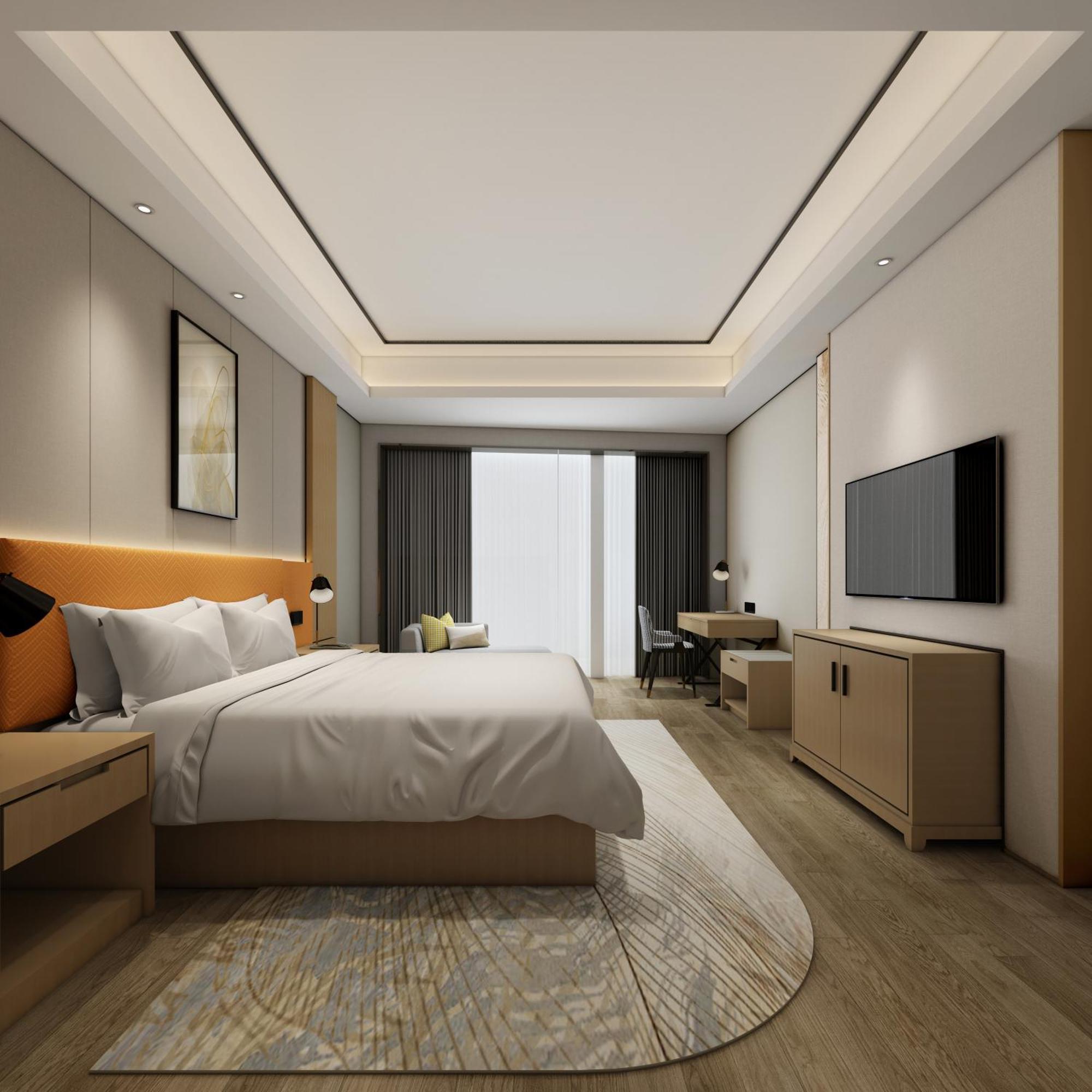 Hilton Garden Inn Wuhan Hankou Kültér fotó