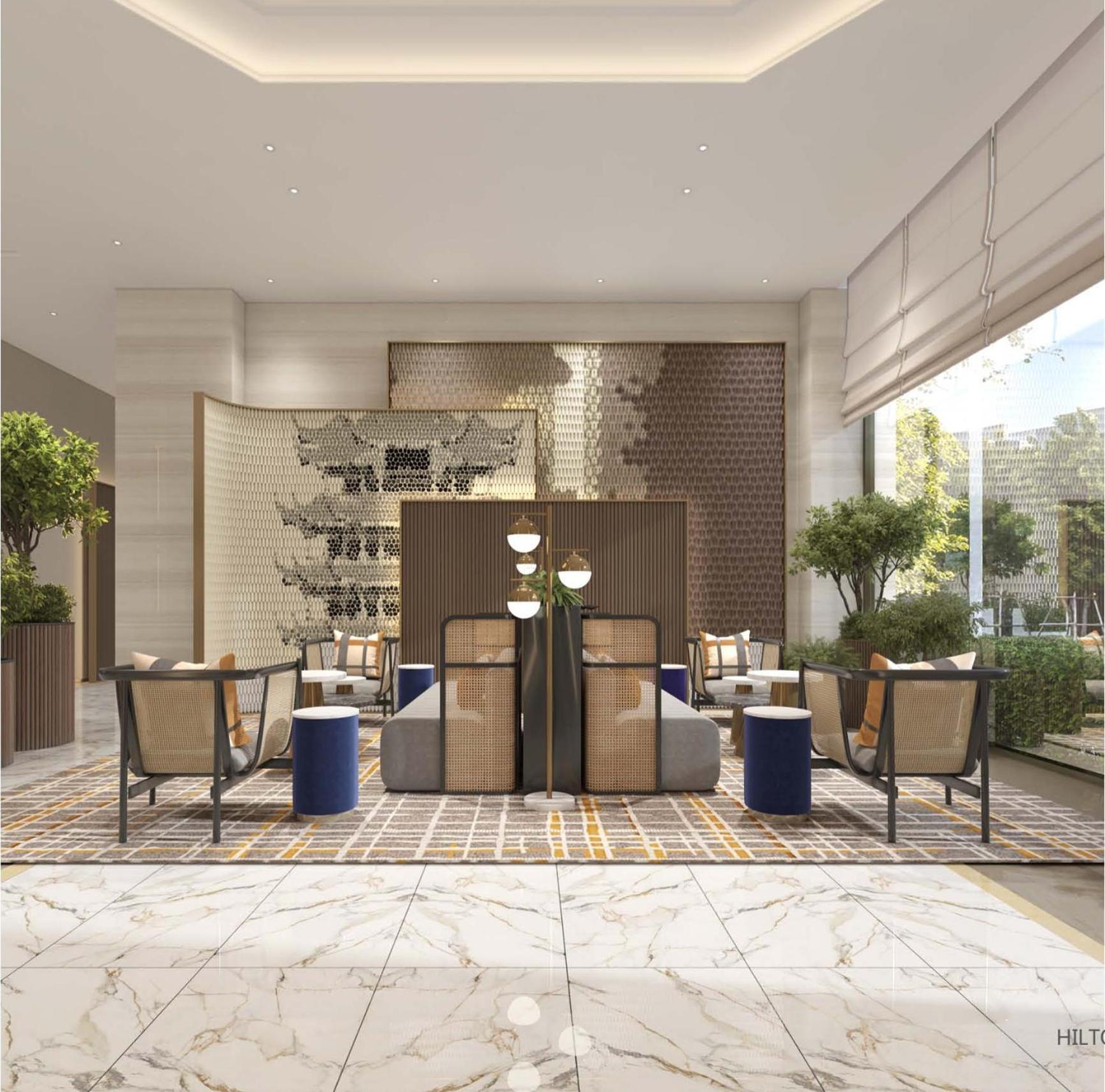 Hilton Garden Inn Wuhan Hankou Kültér fotó