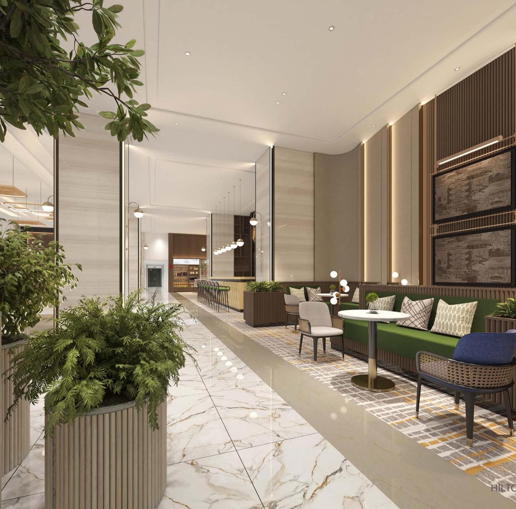 Hilton Garden Inn Wuhan Hankou Kültér fotó