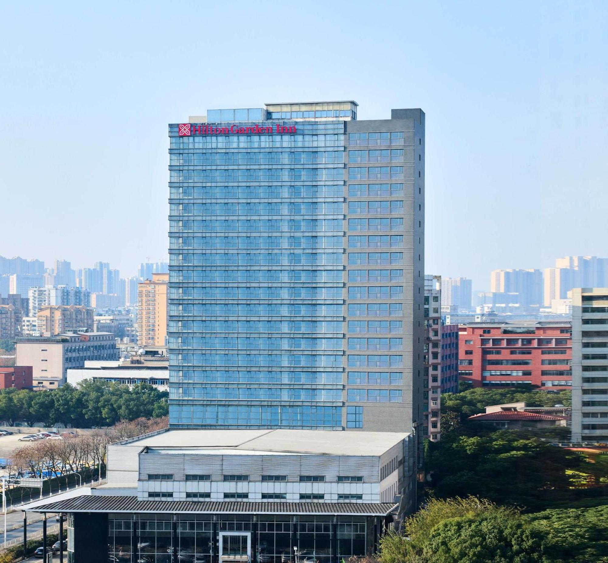 Hilton Garden Inn Wuhan Hankou Kültér fotó