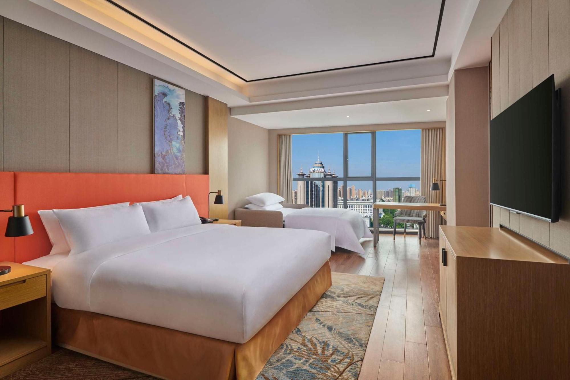 Hilton Garden Inn Wuhan Hankou Kültér fotó