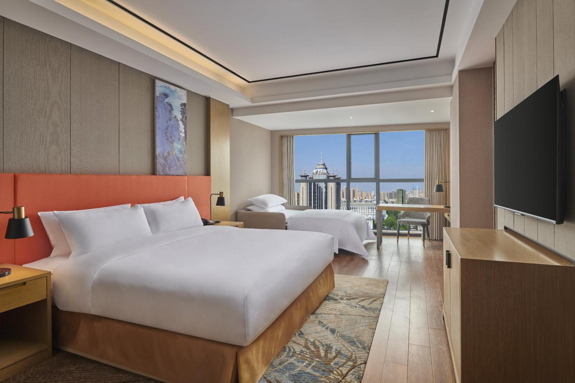 Hilton Garden Inn Wuhan Hankou Kültér fotó