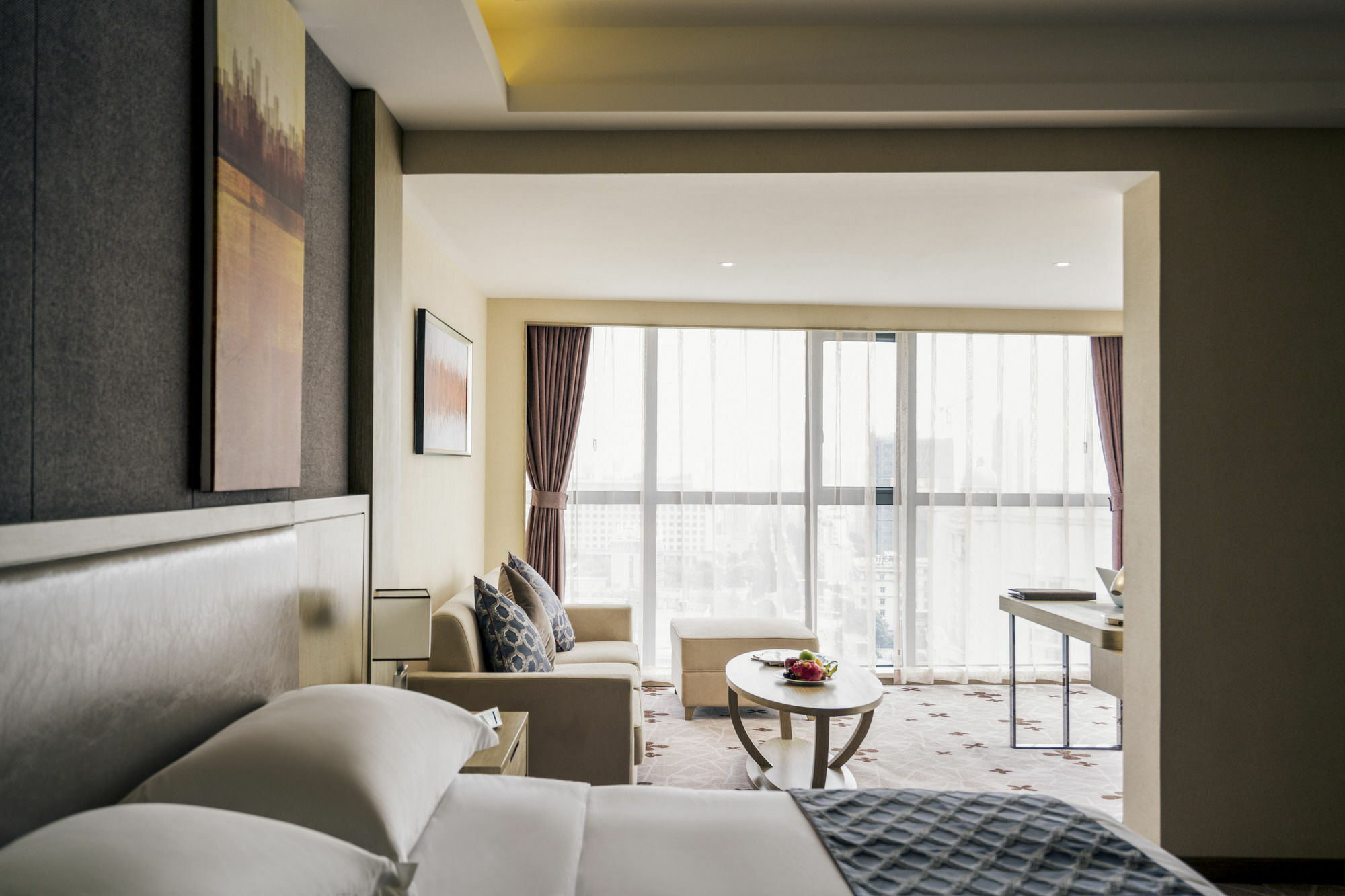 Hilton Garden Inn Wuhan Hankou Kültér fotó