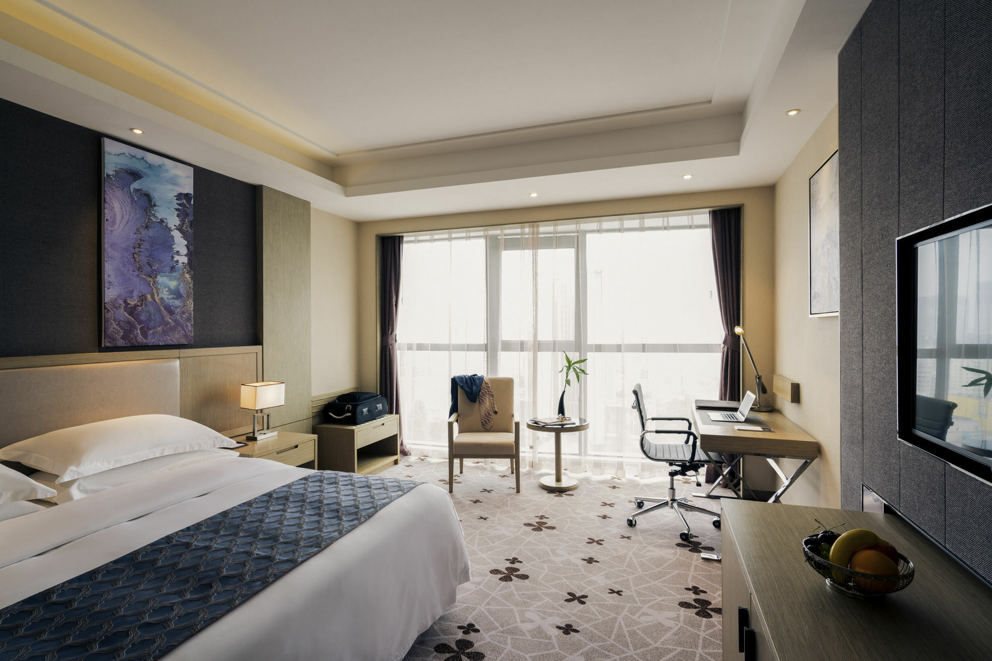 Hilton Garden Inn Wuhan Hankou Kültér fotó