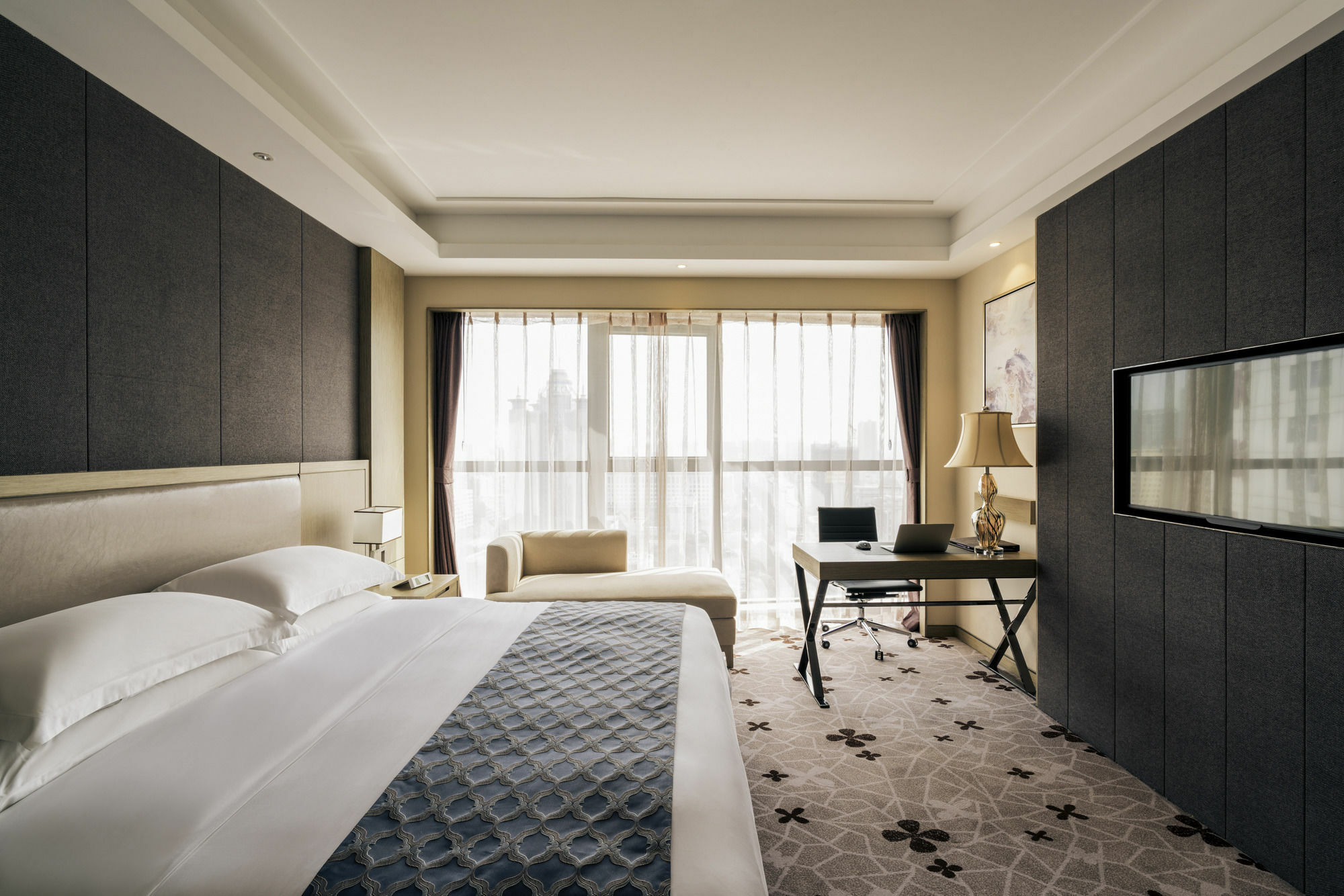 Hilton Garden Inn Wuhan Hankou Kültér fotó